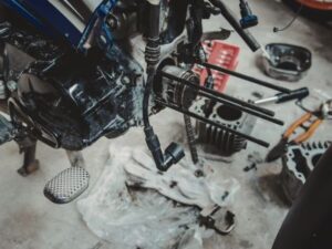 Realizacje naprawy silnika