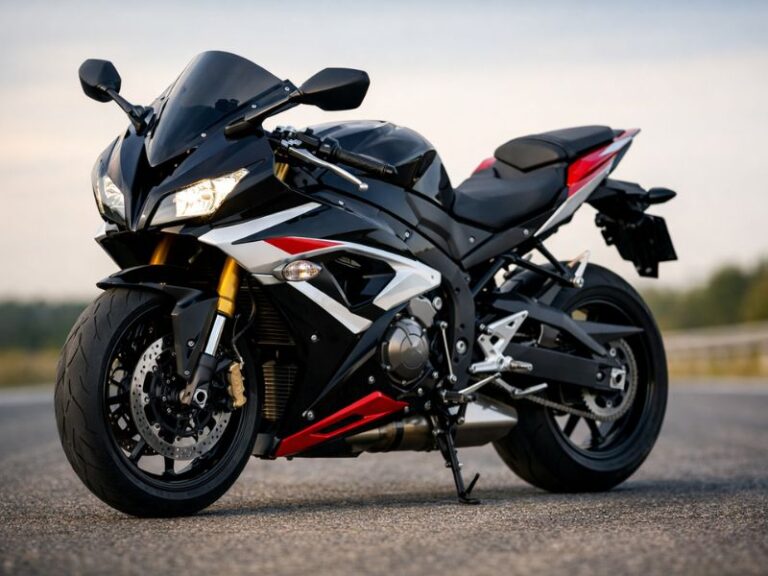 Serwis motocykli szosowych